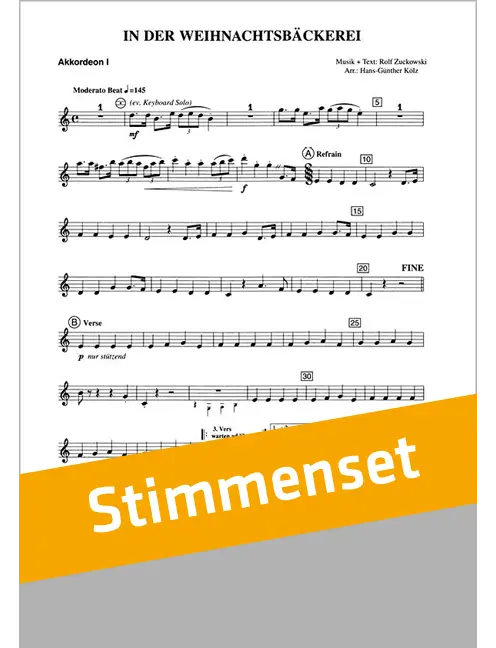 Weihnachten mit Rolf Zuckowski